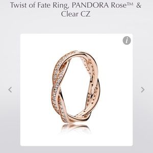 Pandora Twist Of Fate Ring